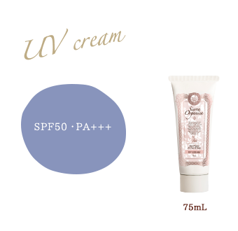 UV cream UVクリーム